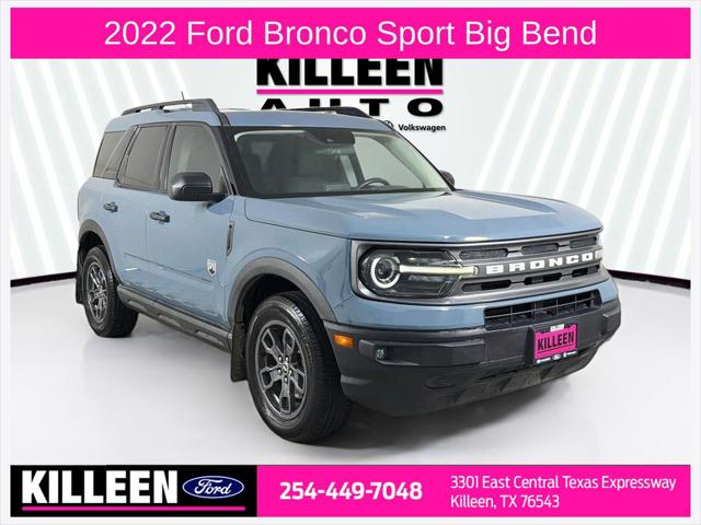 2022 Ford Bronco Sport Big Bend for sale in Killeen, TX