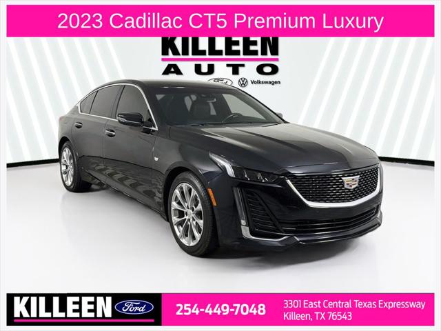 2023 Cadillac CT5 Premium Luxury for sale in Killeen, TX