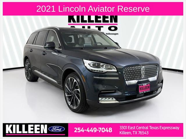 2021 Lincoln Aviator Reserve for sale in Killeen, TX
