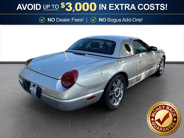 Used 2004 Ford Thunderbird Base For Sale in Muscle Shoals, AL