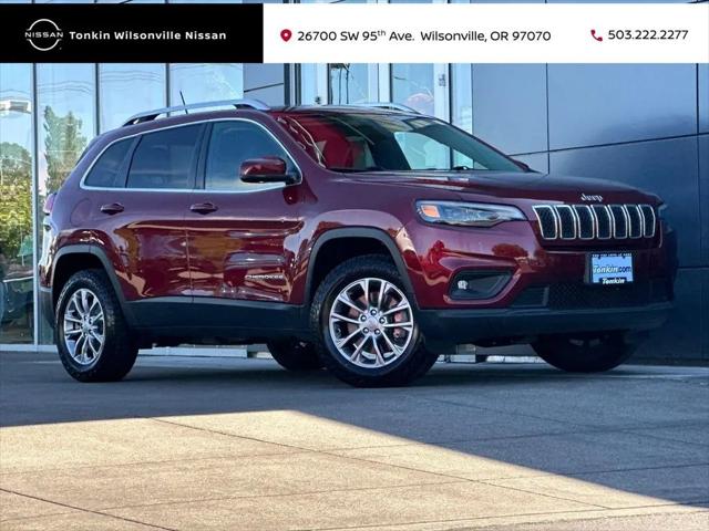 2019 Jeep Cherokee Latitude Plus 4x4 for sale in Wilsonville, OR
