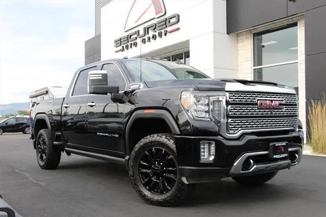 2022 GMC Sierra 2500HD 4WD Crew Cab Standard Bed Denali for sale in Salt Lake City, UT