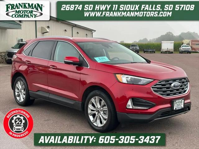 2024 Ford Edge Titanium for sale in Sioux Falls, SD