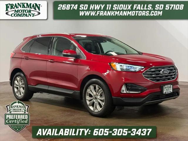 2024 Ford Edge Titanium for sale in Sioux Falls, SD