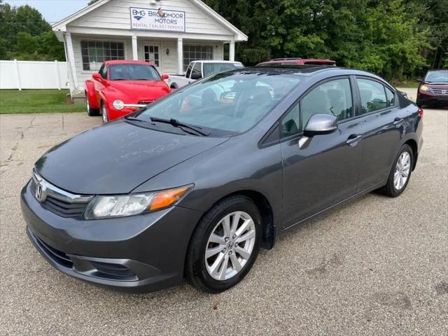 2012 Honda Civic EX for sale in Hastings, MI