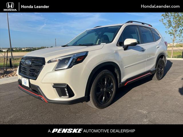 2024 Subaru Forester Sport for sale in Leander, TX