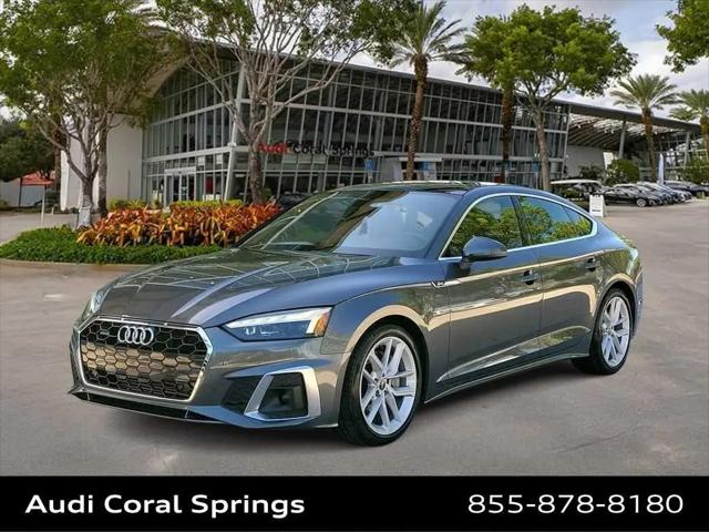 2023 Audi A5 Sportback S line Premium for sale in Coral Springs, FL