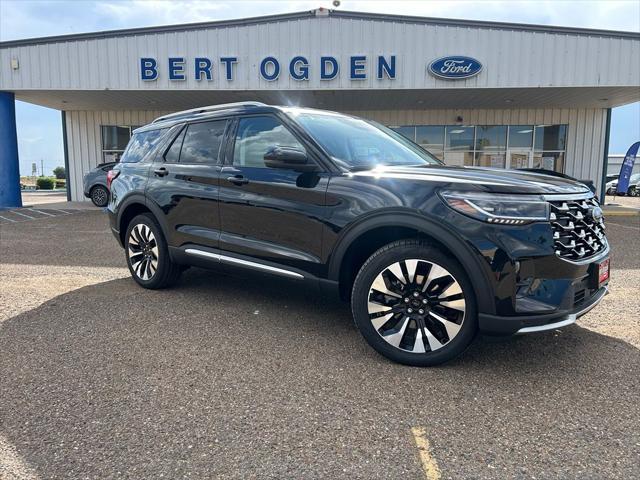 2026 Ford Explorer Platinum for sale in Lyford, TX