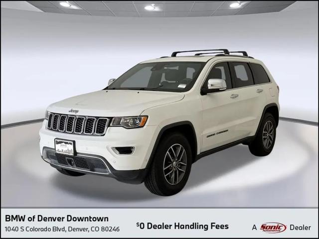 2018 Jeep Grand Cherokee Limited 4x4 for sale in Denver, CO