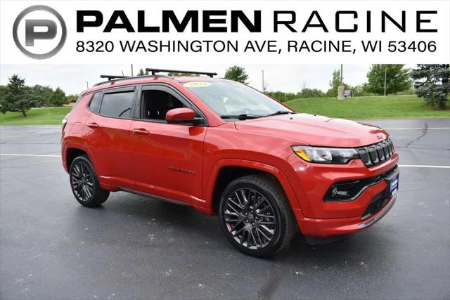 2022 Jeep Compass RED Edition 4x4 for sale in Racine, WI