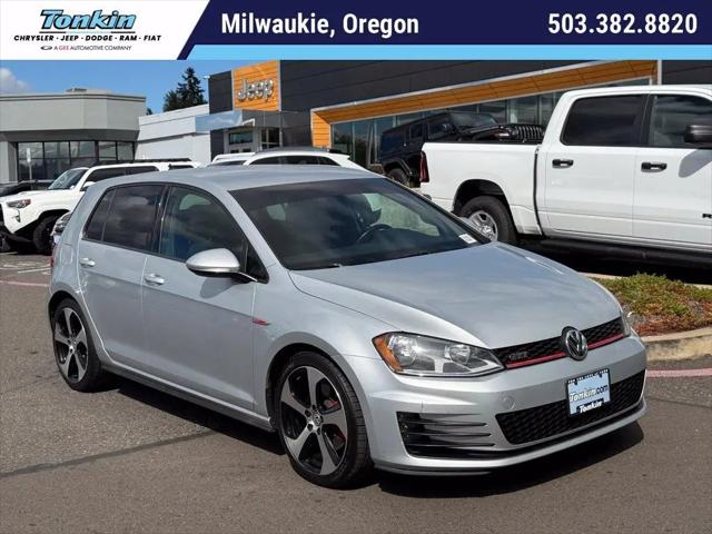 2015 Volkswagen Golf GTI 2.0T S 4-Door for sale in Milwaukie, OR