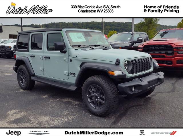 2027 Jeep Wrangler WRANGLER 4-DOOR SPORT S 2027 Jeep Wrangler WRANGLER 4-DOOR SPORT S