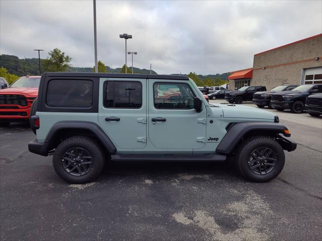2027 Jeep Wrangler WRANGLER 4-DOOR SPORT S 2027 Jeep Wrangler WRANGLER 4-DOOR SPORT S