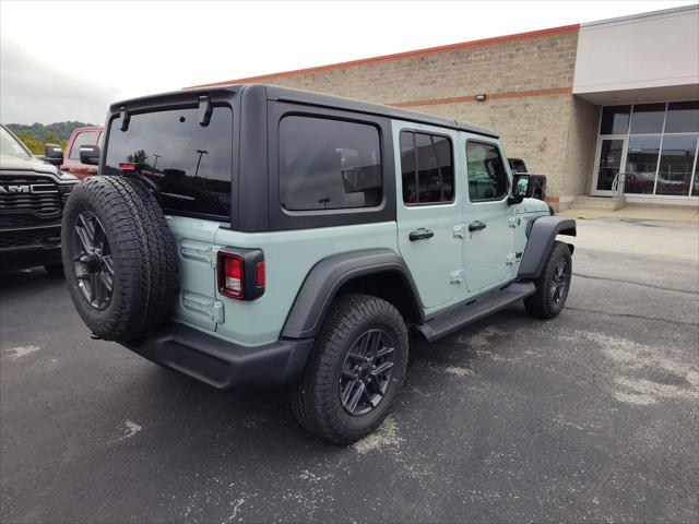 2027 Jeep Wrangler WRANGLER 4-DOOR SPORT S 2027 Jeep Wrangler WRANGLER 4-DOOR SPORT S