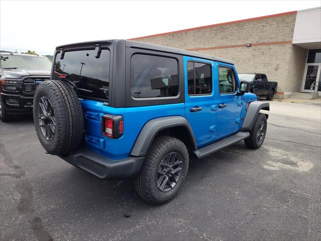 2027 Jeep Wrangler WRANGLER 4-DOOR SPORT S 2027 Jeep Wrangler WRANGLER 4-DOOR SPORT S