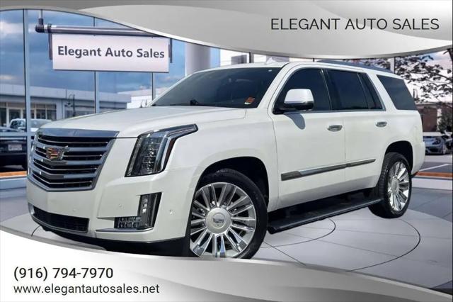 2017 Cadillac Escalade Platinum for sale in Rancho Cordova, CA