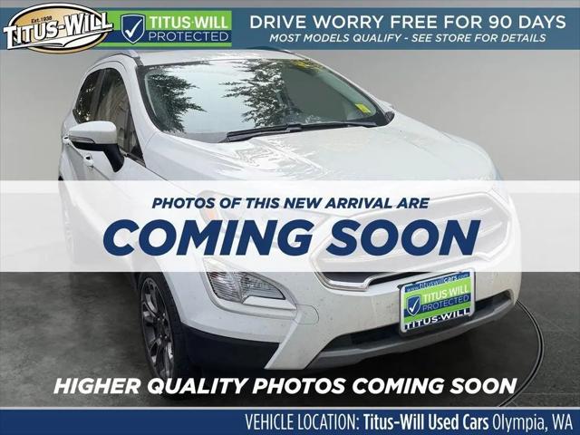 2019 Ford EcoSport Titanium for sale in Olympia, WA