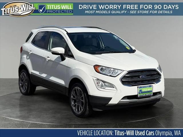 2019 Ford EcoSport Titanium for sale in Olympia, WA