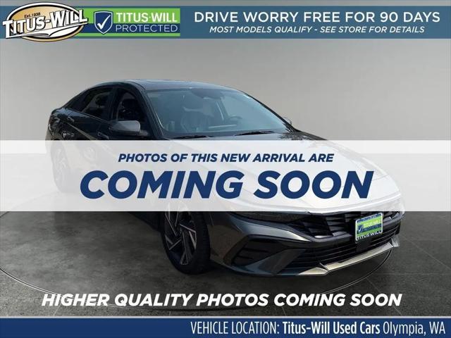 2025 Hyundai Elantra Limited for sale in Olympia, WA