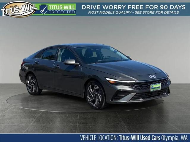 2025 Hyundai Elantra Limited for sale in Olympia, WA