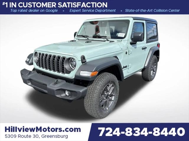 2027 Jeep Wrangler WRANGLER 2-DOOR SPORT S 2027 Jeep Wrangler WRANGLER 2-DOOR SPORT S