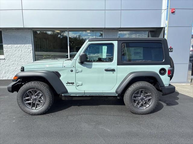 2027 Jeep Wrangler WRANGLER 2-DOOR SPORT S 2027 Jeep Wrangler WRANGLER 2-DOOR SPORT S