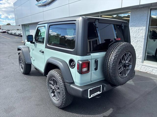 2027 Jeep Wrangler WRANGLER 2-DOOR SPORT S 2027 Jeep Wrangler WRANGLER 2-DOOR SPORT S