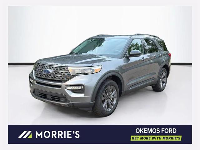 2024 Ford Explorer XLT for sale in Meridian charter Township, MI