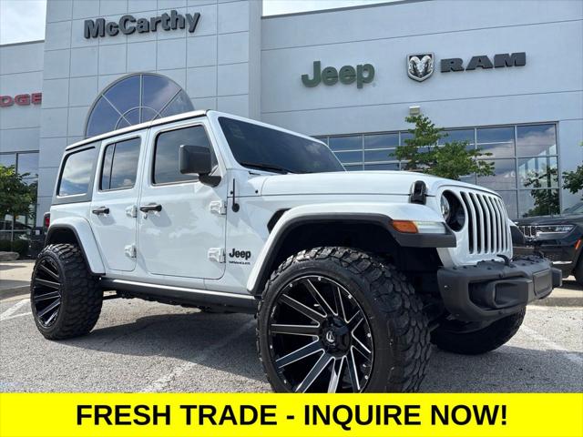 2023 Jeep Wrangler 4-Door Freedom 4x4 for sale in Lee's Summit, MO