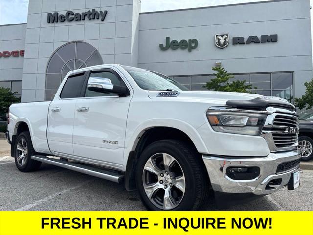 2020 Ram 1500 Laramie Quad Cab 4x4 6'4" Box for sale in Lee's Summit, MO