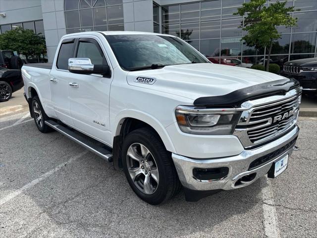 2020 Ram 1500 Laramie Quad Cab 4x4 6'4" Box
