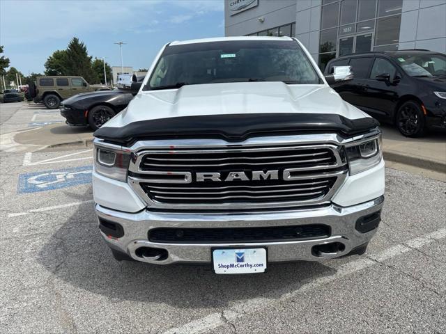 2020 Ram 1500 Laramie Quad Cab 4x4 6'4" Box