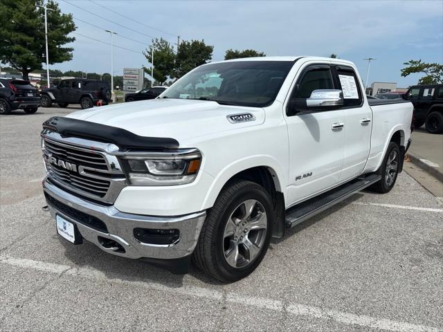 2020 Ram 1500 Laramie Quad Cab 4x4 6'4" Box