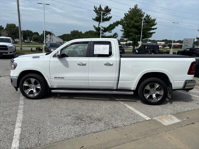 2020 Ram 1500 Laramie Quad Cab 4x4 6'4" Box