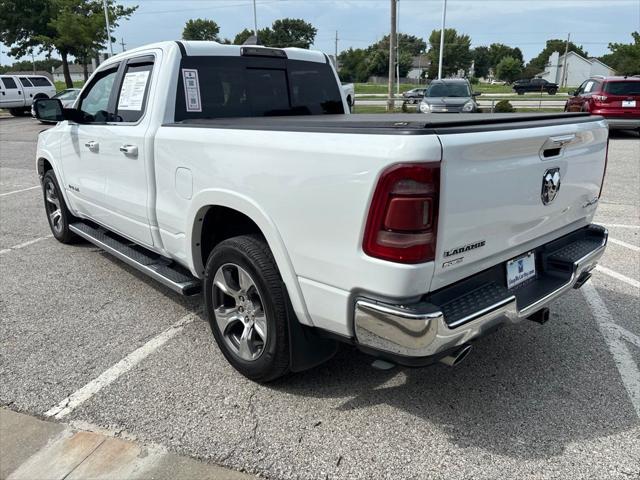 2020 Ram 1500 Laramie Quad Cab 4x4 6'4" Box