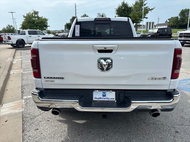 2020 Ram 1500 Laramie Quad Cab 4x4 6'4" Box