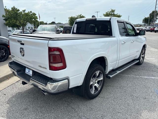 2020 Ram 1500 Laramie Quad Cab 4x4 6'4" Box