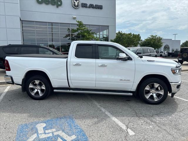 2020 Ram 1500 Laramie Quad Cab 4x4 6'4" Box