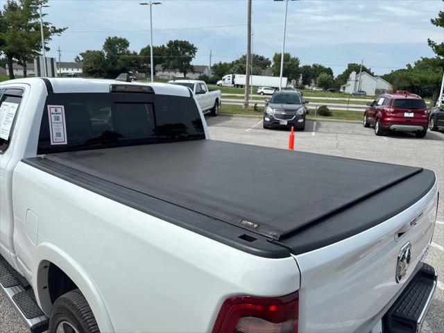2020 Ram 1500 Laramie Quad Cab 4x4 6'4" Box