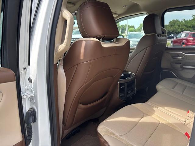 2020 Ram 1500 Laramie Quad Cab 4x4 6'4" Box