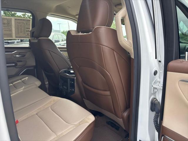2020 Ram 1500 Laramie Quad Cab 4x4 6'4" Box