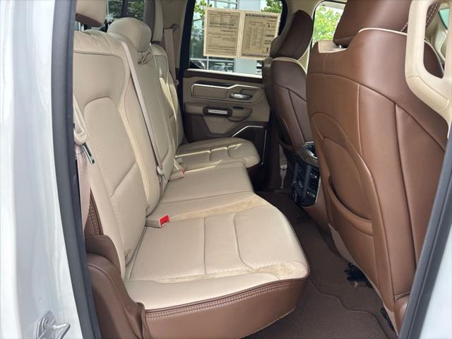 2020 Ram 1500 Laramie Quad Cab 4x4 6'4" Box