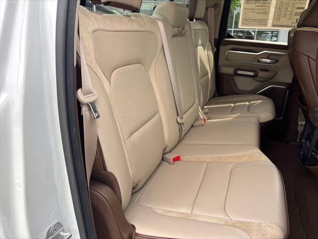 2020 Ram 1500 Laramie Quad Cab 4x4 6'4" Box