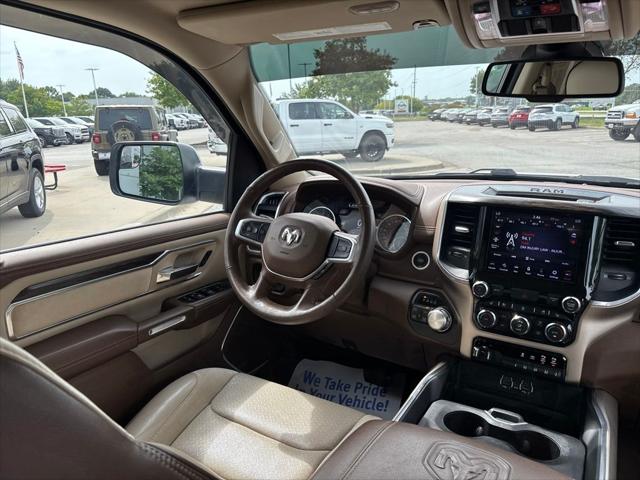 2020 Ram 1500 Laramie Quad Cab 4x4 6'4" Box
