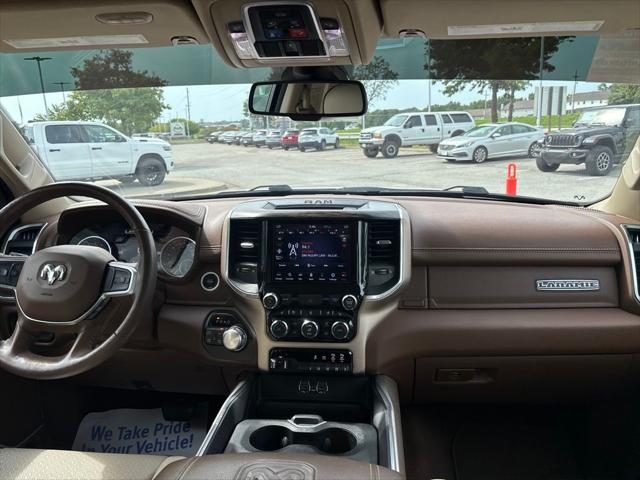 2020 Ram 1500 Laramie Quad Cab 4x4 6'4" Box