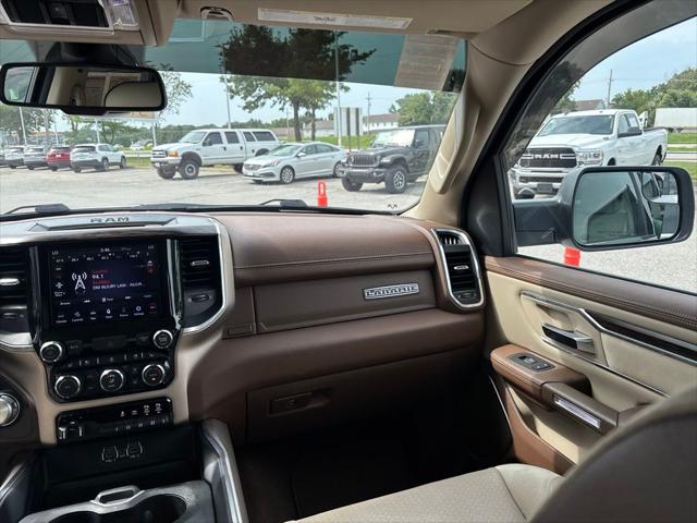 2020 Ram 1500 Laramie Quad Cab 4x4 6'4" Box