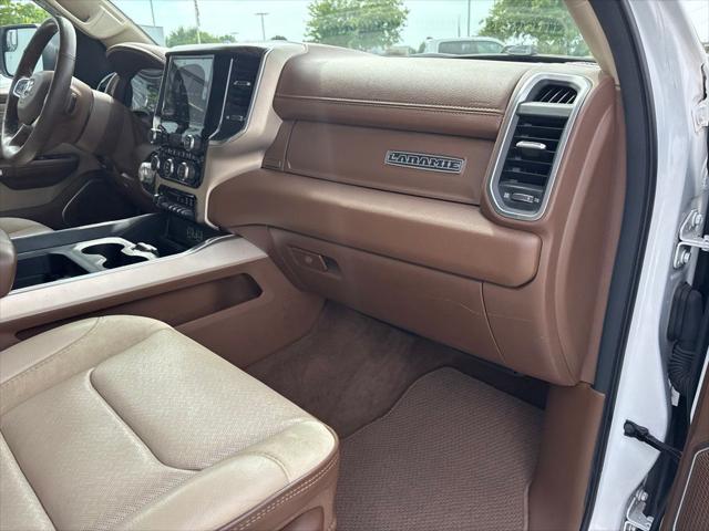 2020 Ram 1500 Laramie Quad Cab 4x4 6'4" Box