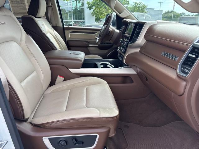 2020 Ram 1500 Laramie Quad Cab 4x4 6'4" Box