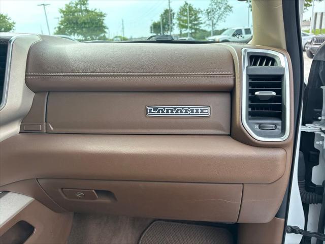 2020 Ram 1500 Laramie Quad Cab 4x4 6'4" Box