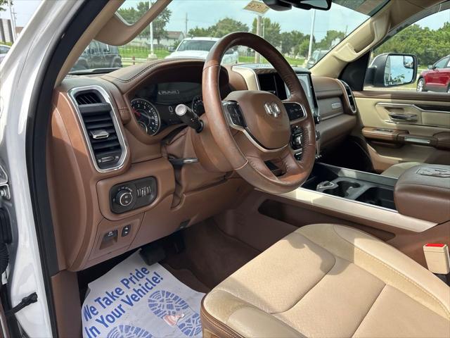 2020 Ram 1500 Laramie Quad Cab 4x4 6'4" Box